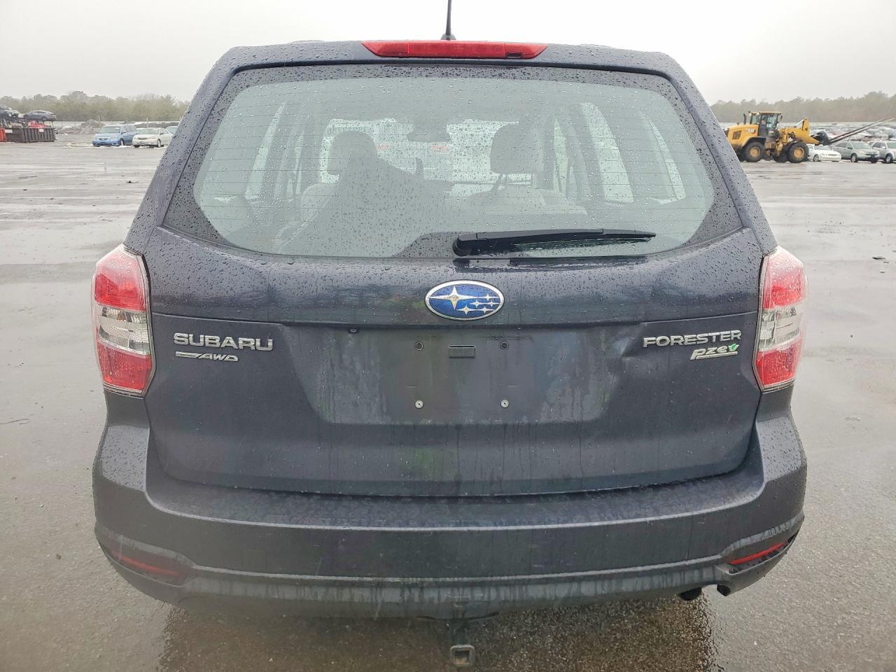 2015 SUBARU FORESTER