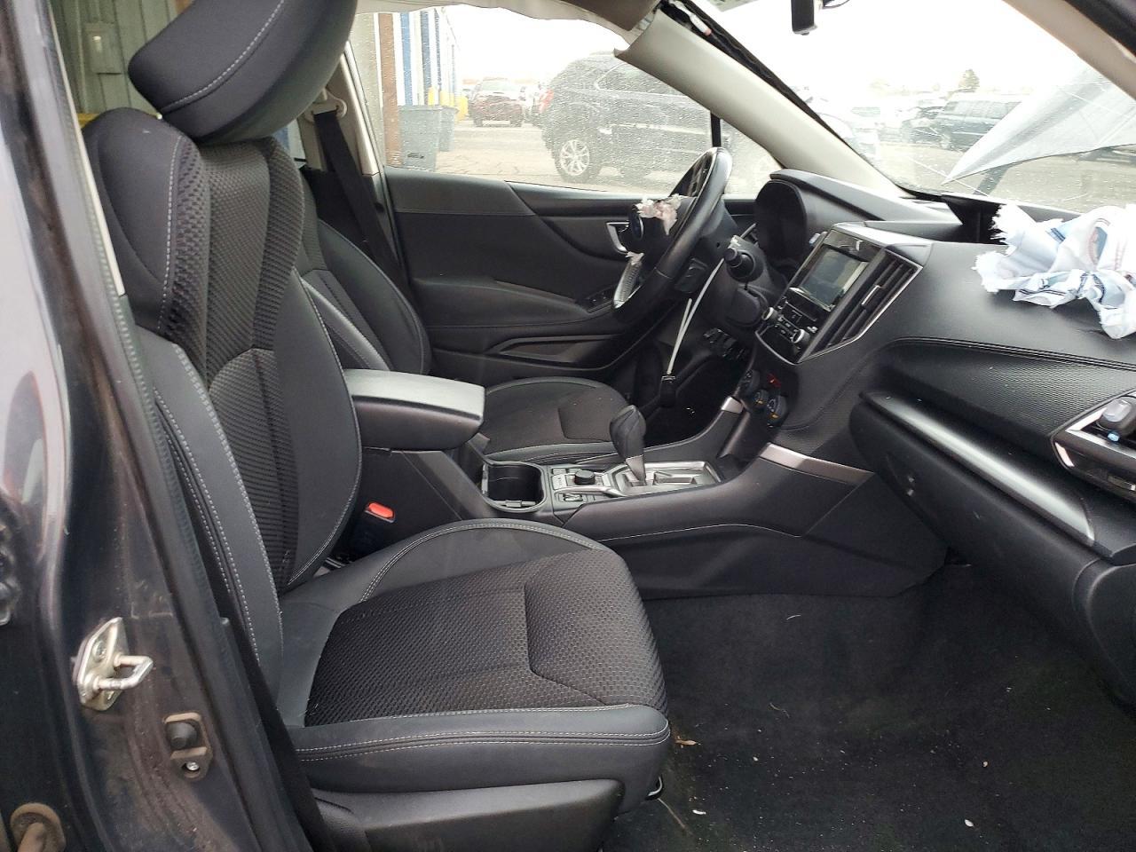 2021 SUBARU FORESTER