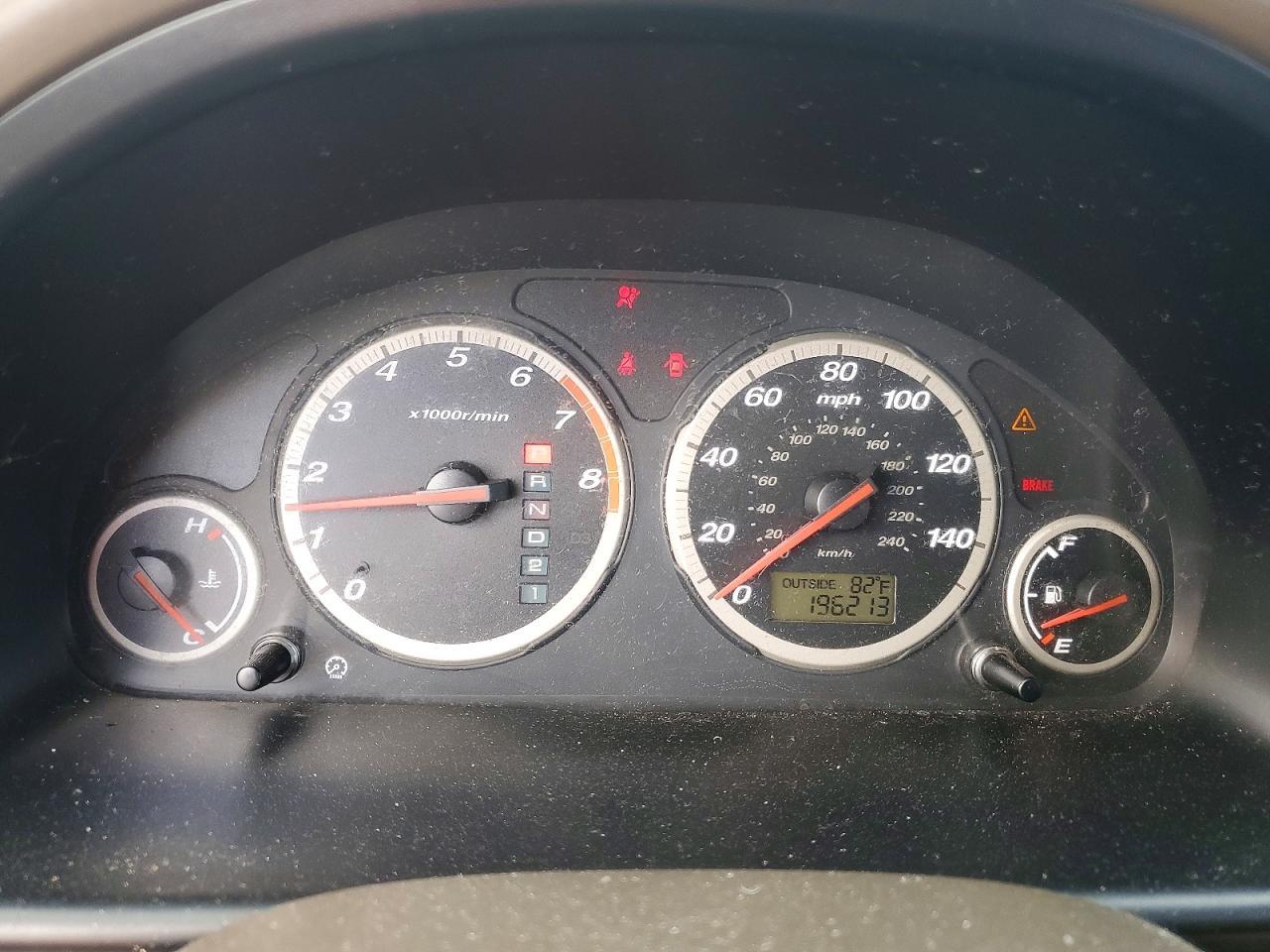 2005 HONDA CR-V