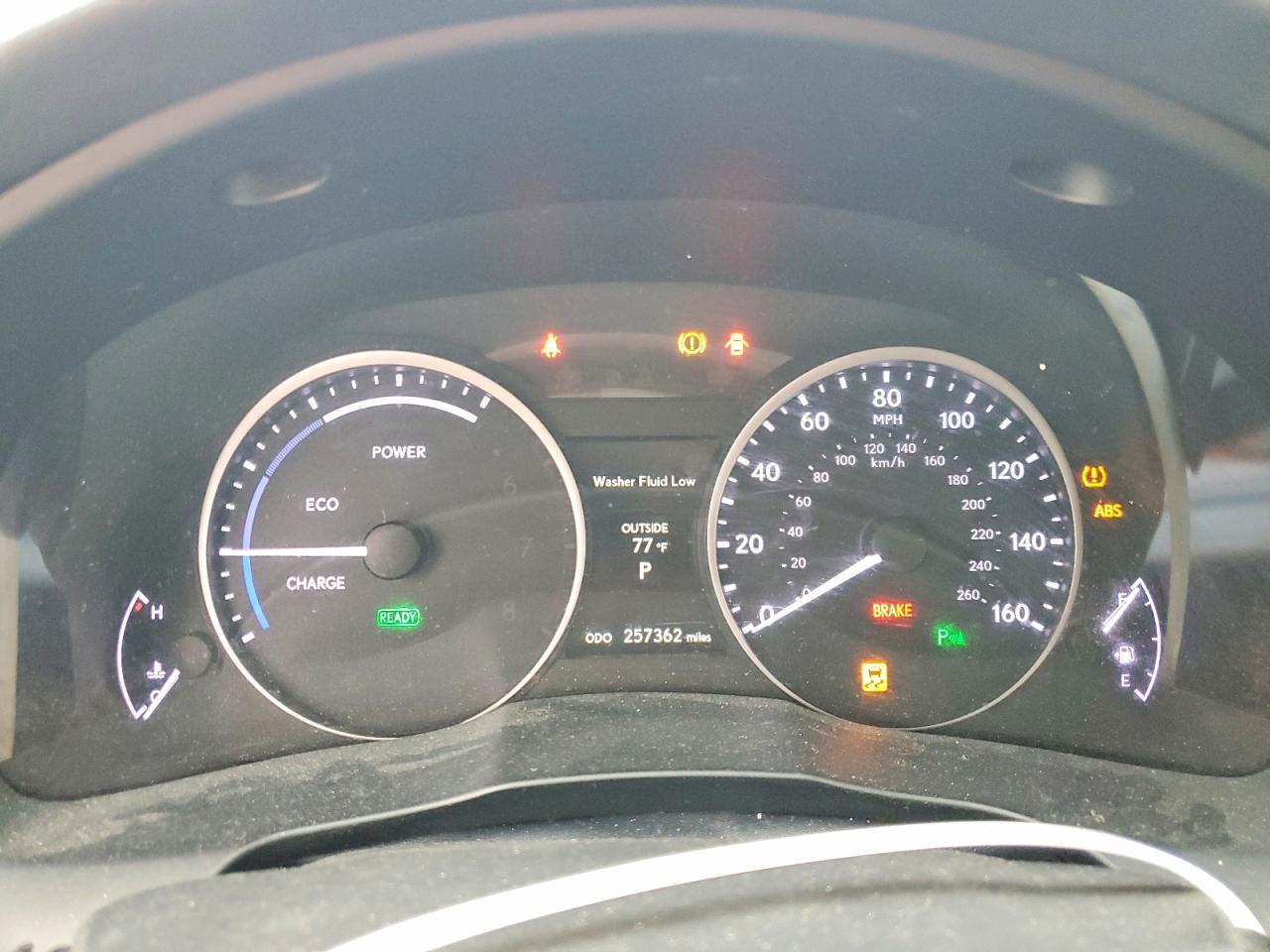2013 LEXUS ES 300H