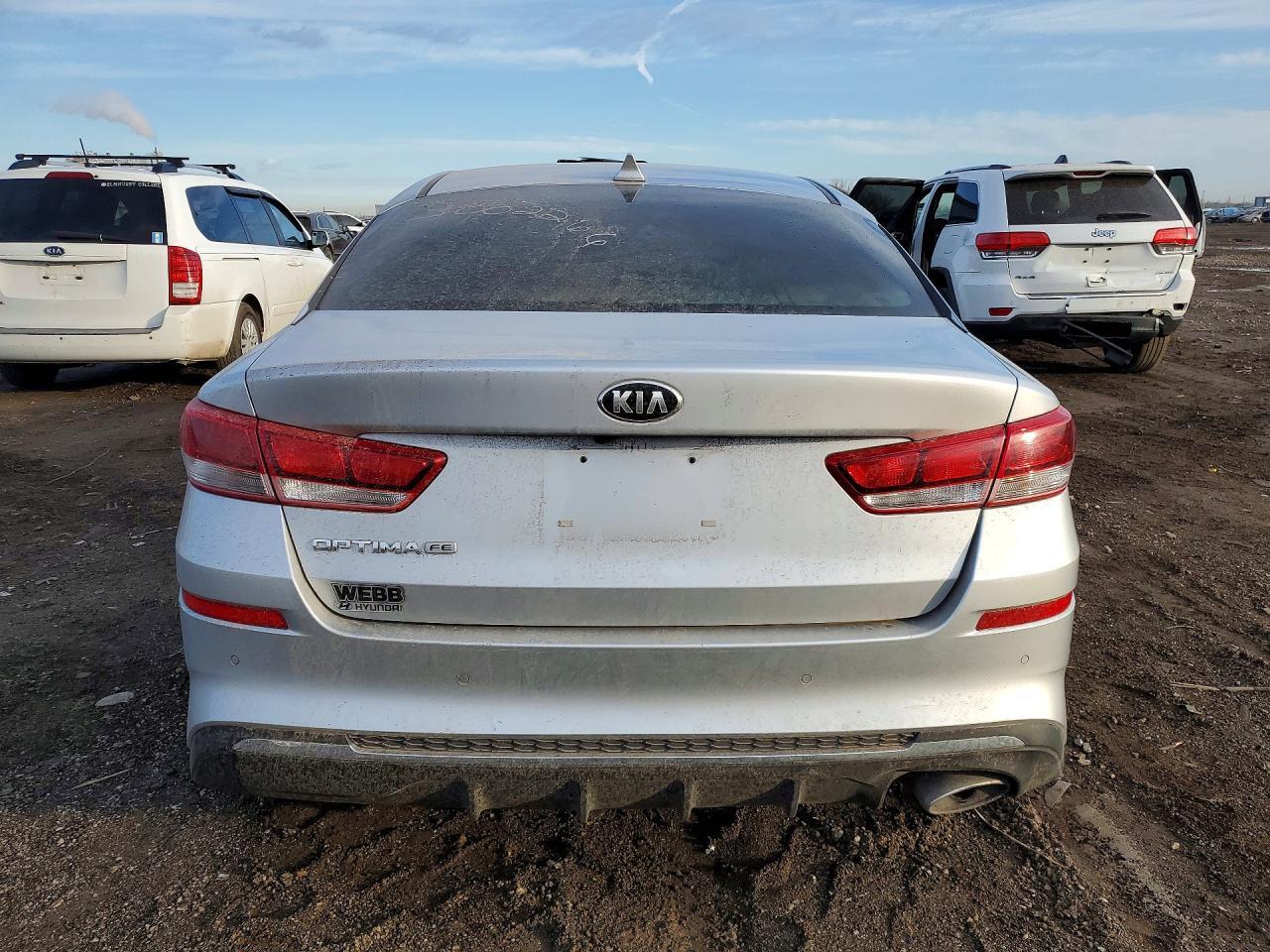 2019 KIA OPTIMA