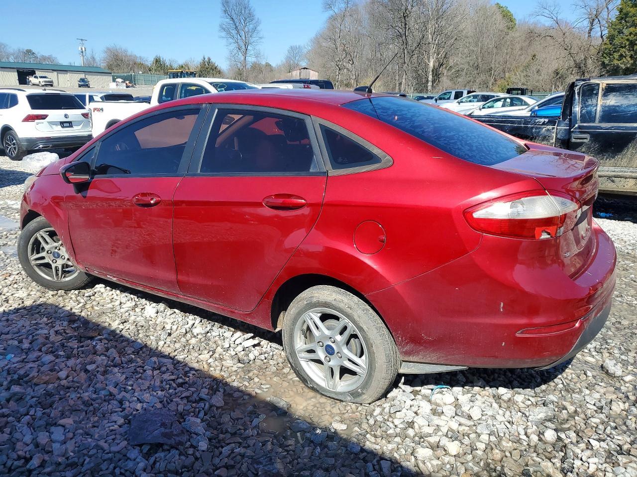 2017 FORD Fiesta