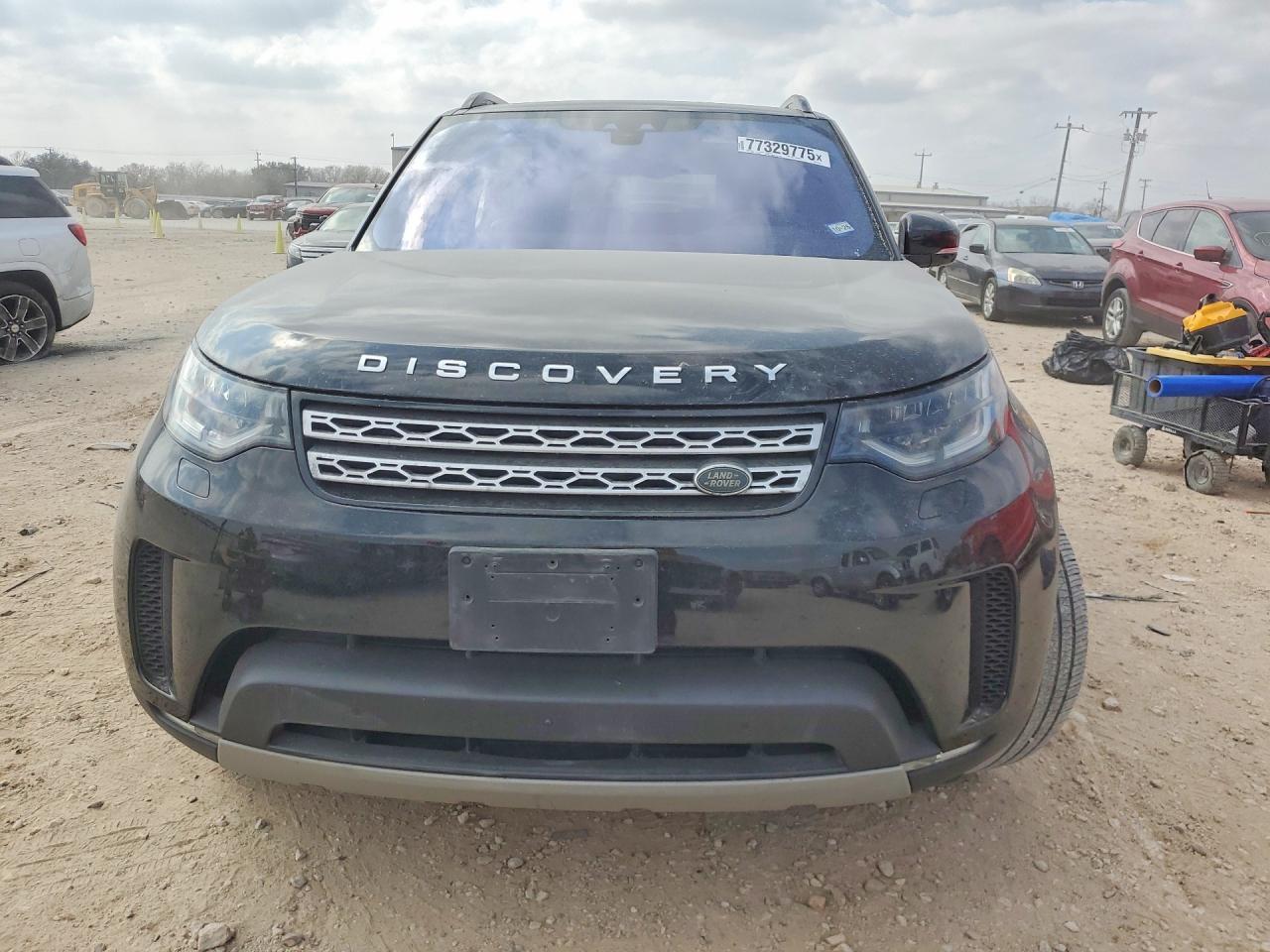 2017 LAND ROVER Discovery
