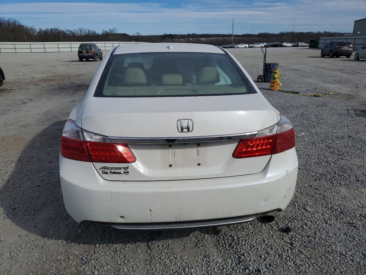 2015 HONDA ACCORD
