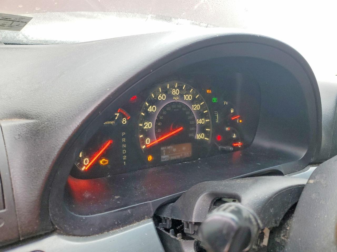 2007 HONDA ODYSSEY