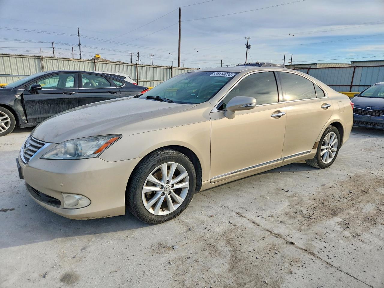 2012 LEXUS ES 350
