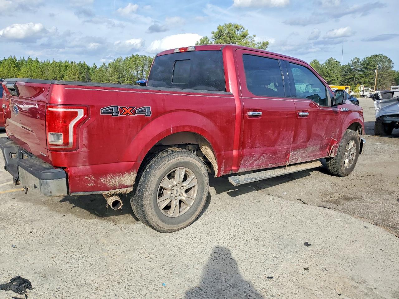 2015 FORD F-150 Lightning