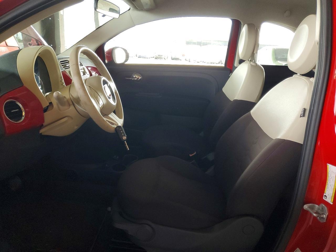 2015 FIAT 500