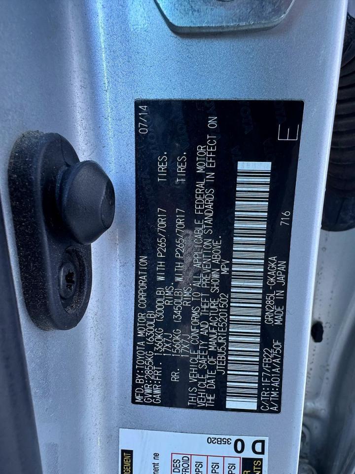2014 TOYOTA 4Runner