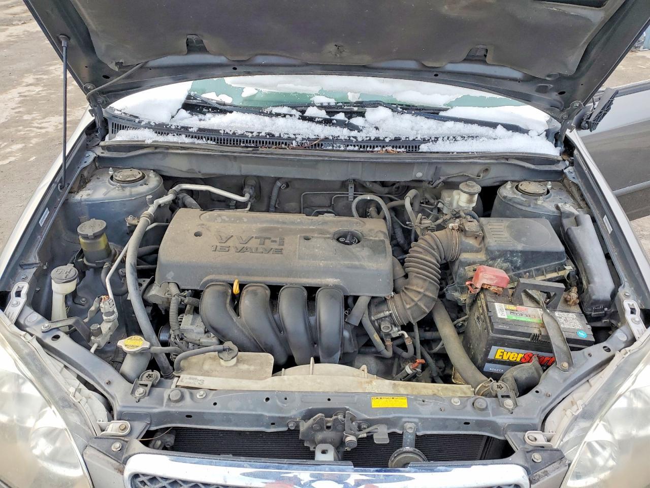 2007 TOYOTA COROLLA