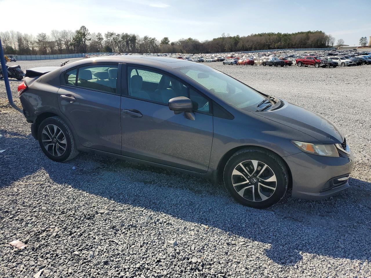 2014 HONDA CIVIC