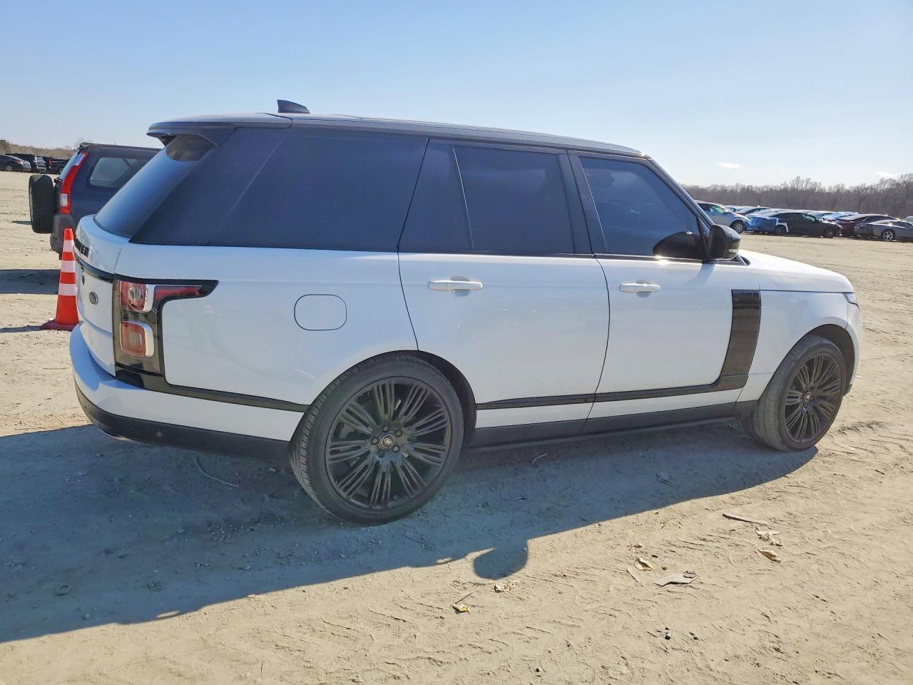 2018 LAND ROVER RANGE ROVER