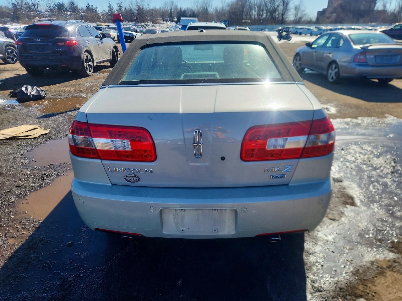 2008 LINCOLN MKZ