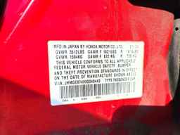 2009 HONDA FIT