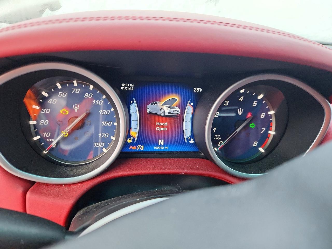 2016 MASERATI Ghibli