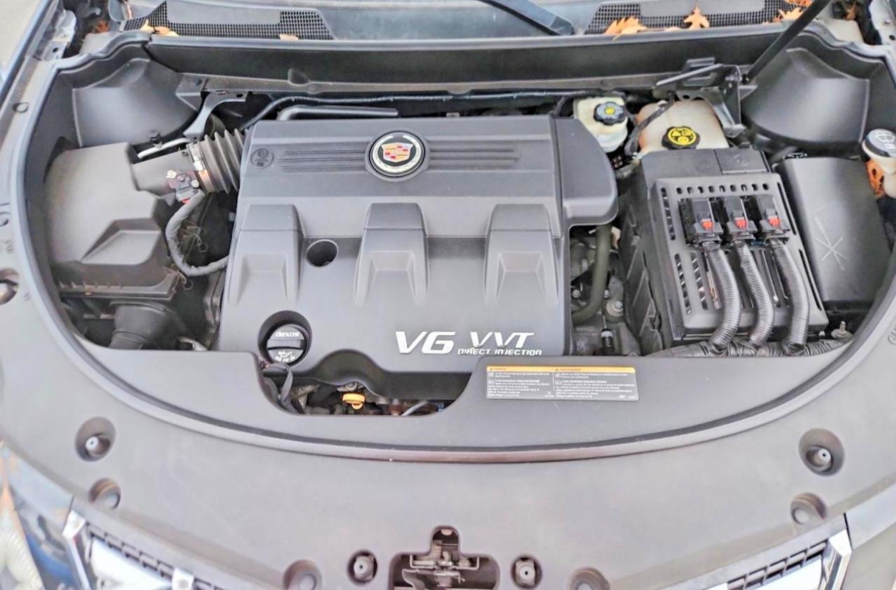 2015 CADILLAC SRX