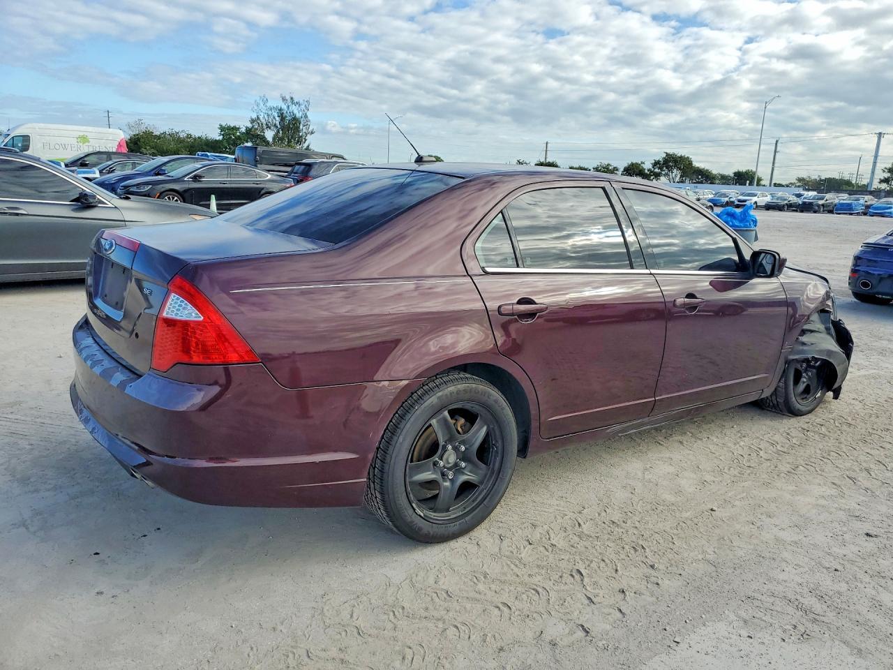 2011 FORD FUSION