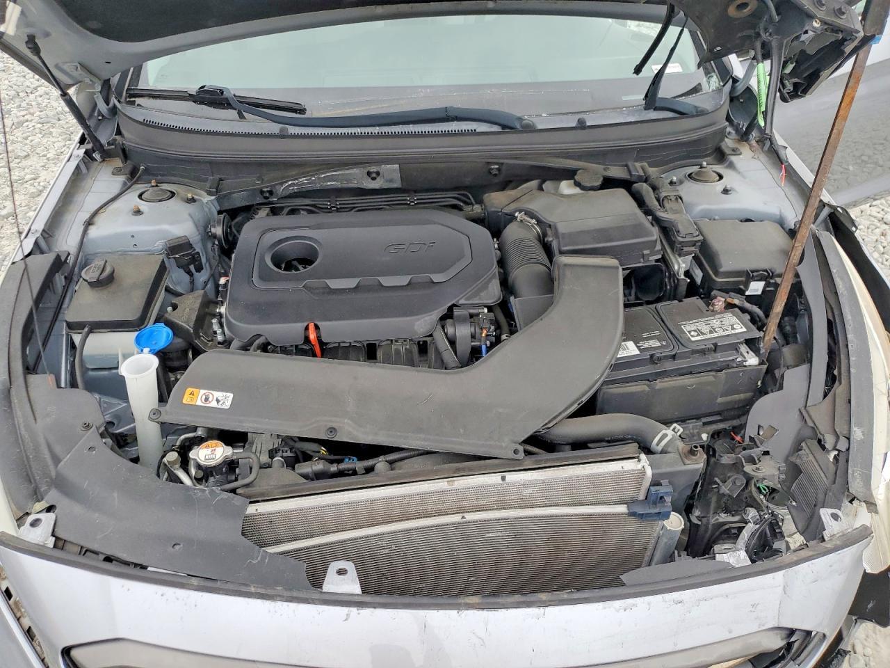 2016 HYUNDAI SONATA
