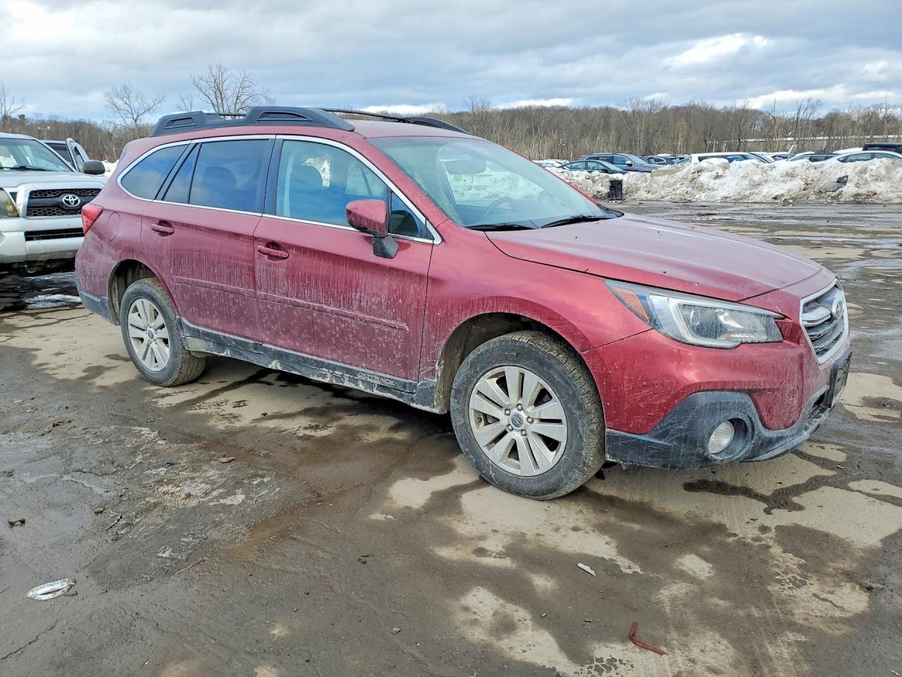 2019 SUBARU Outback