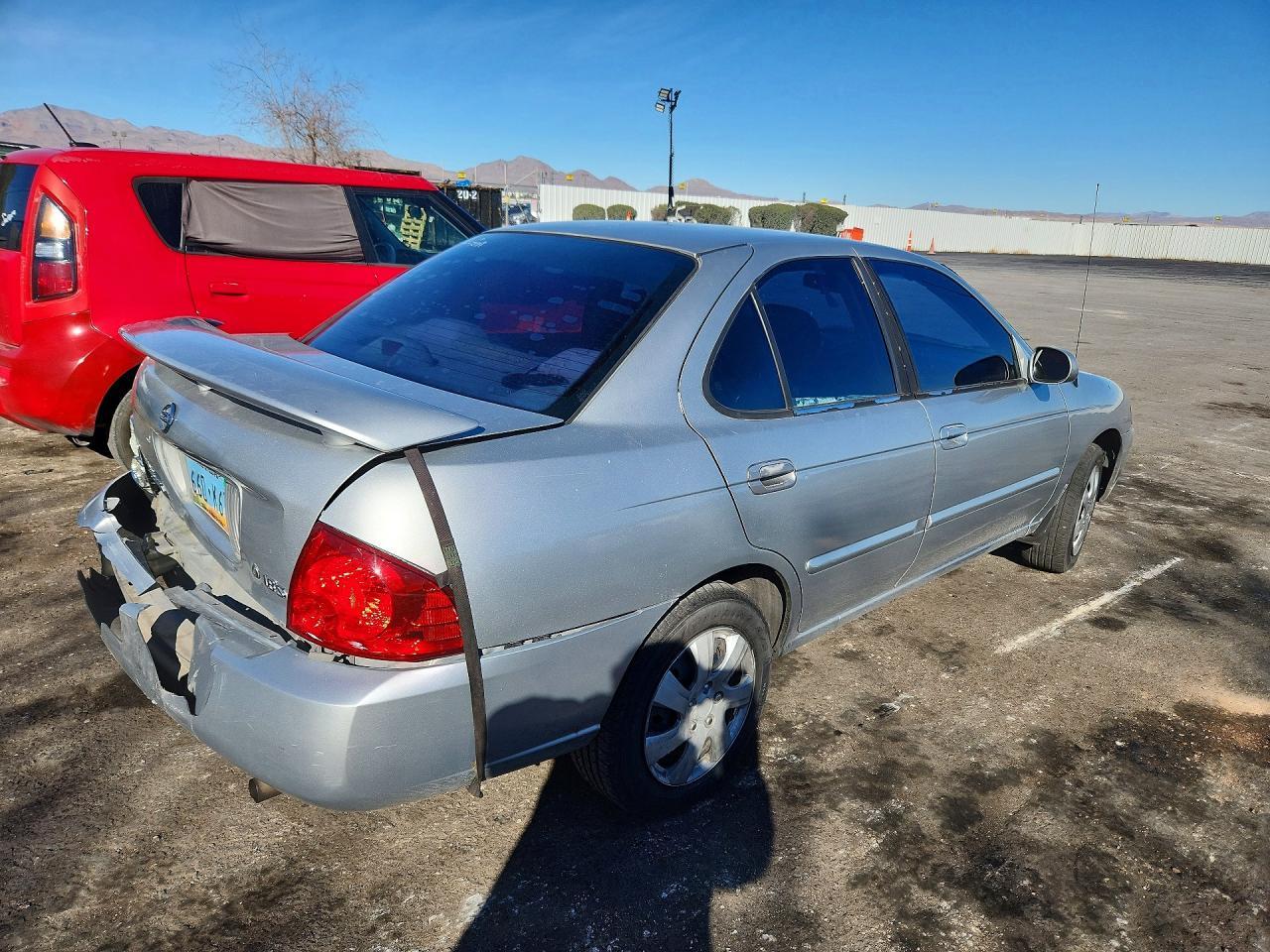 2004 NISSAN SENTRA