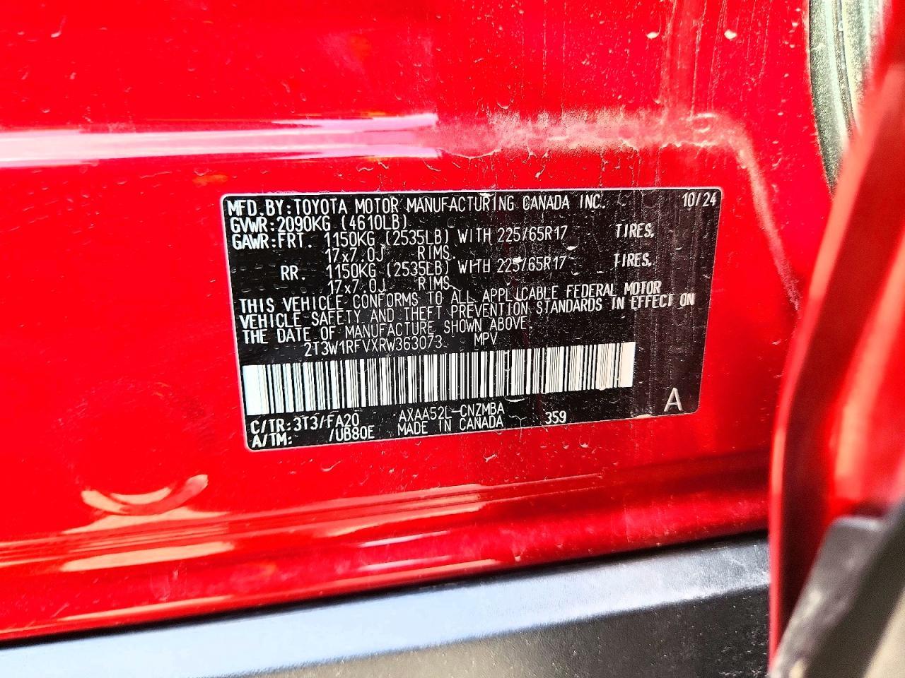 2024 TOYOTA RAV4