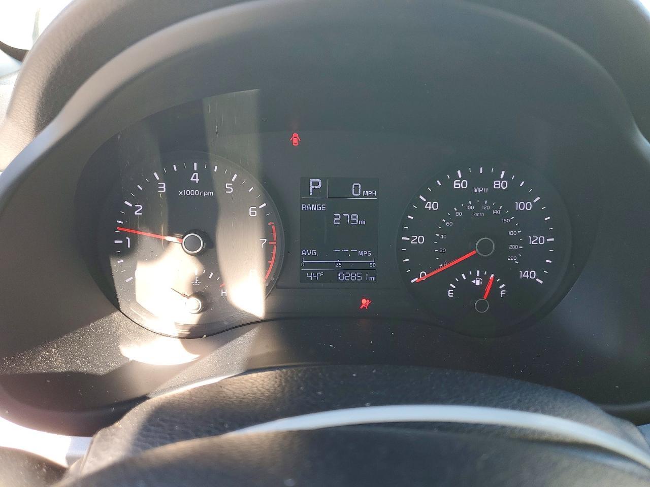 2020 KIA RIO