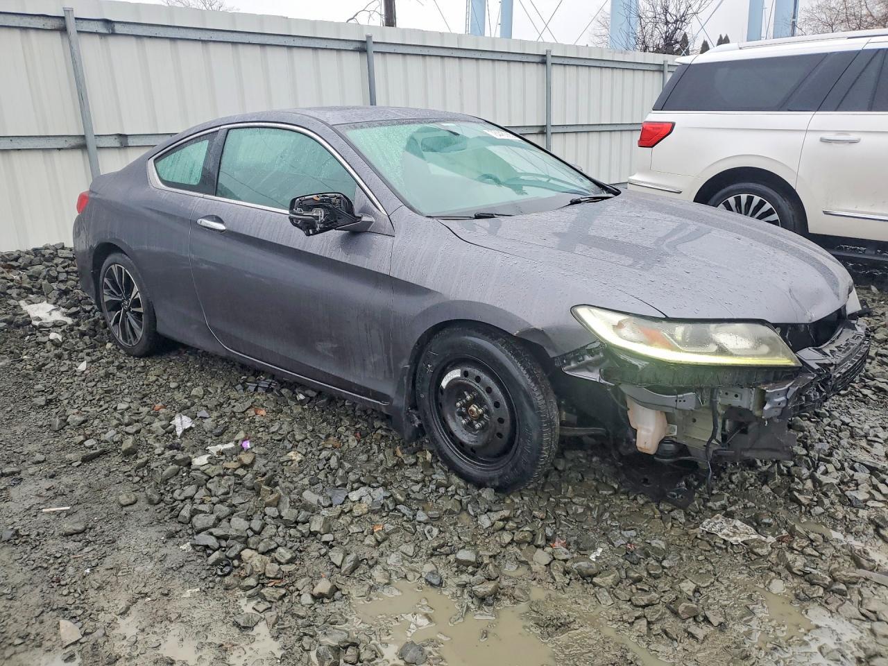 2016 HONDA ACCORD