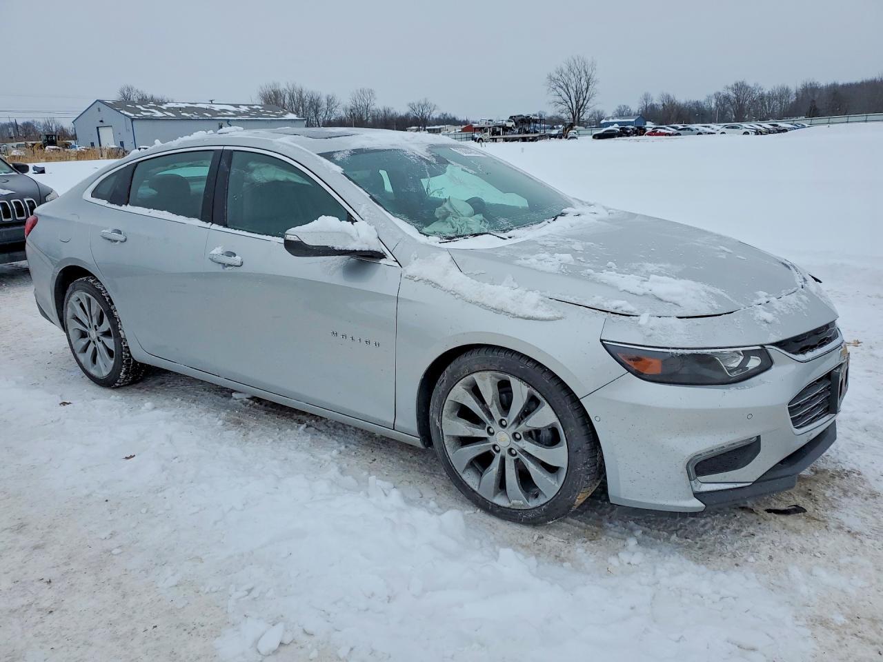 2017 CHEVROLET MALIBU