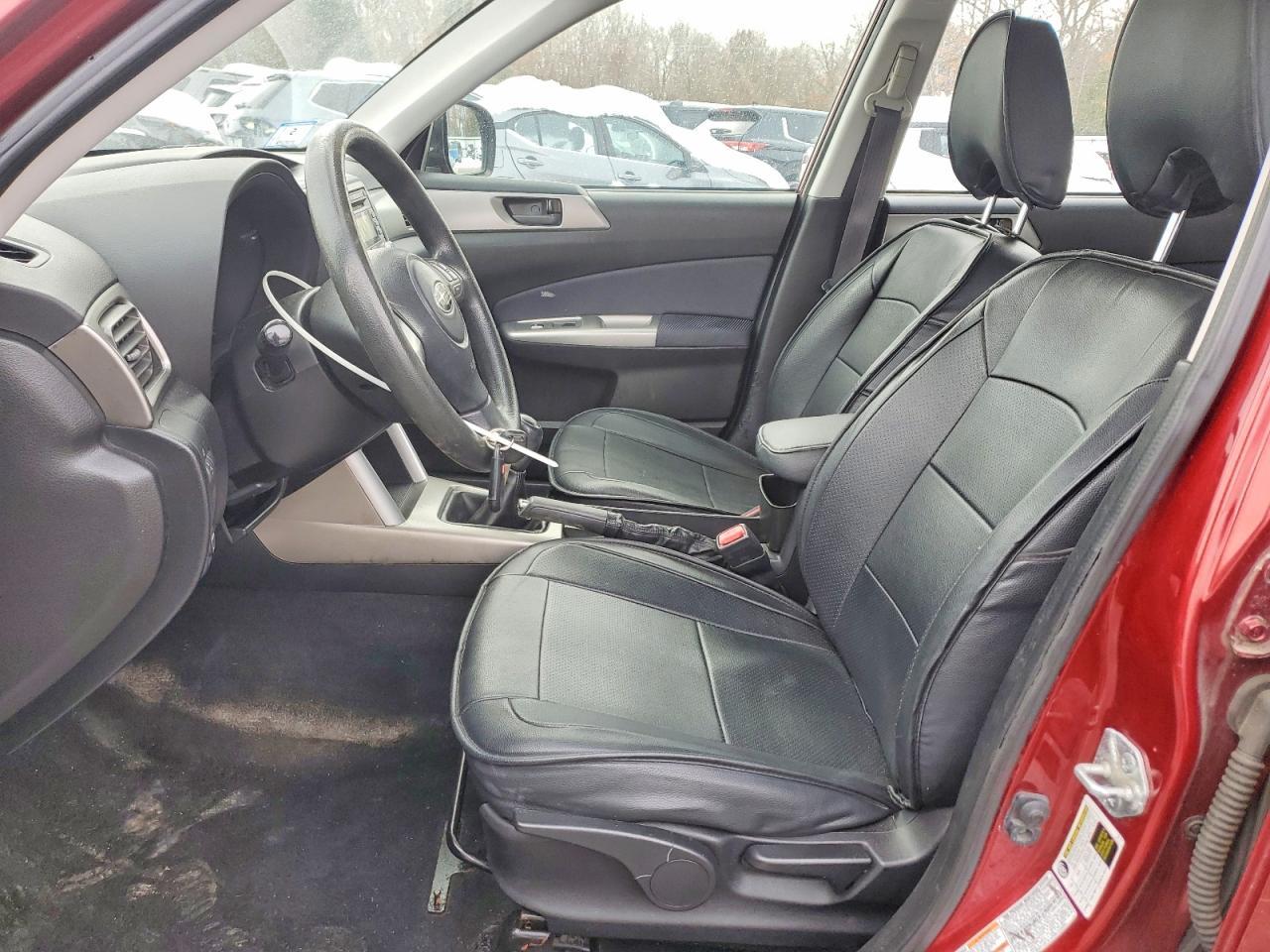 2009 SUBARU FORESTER