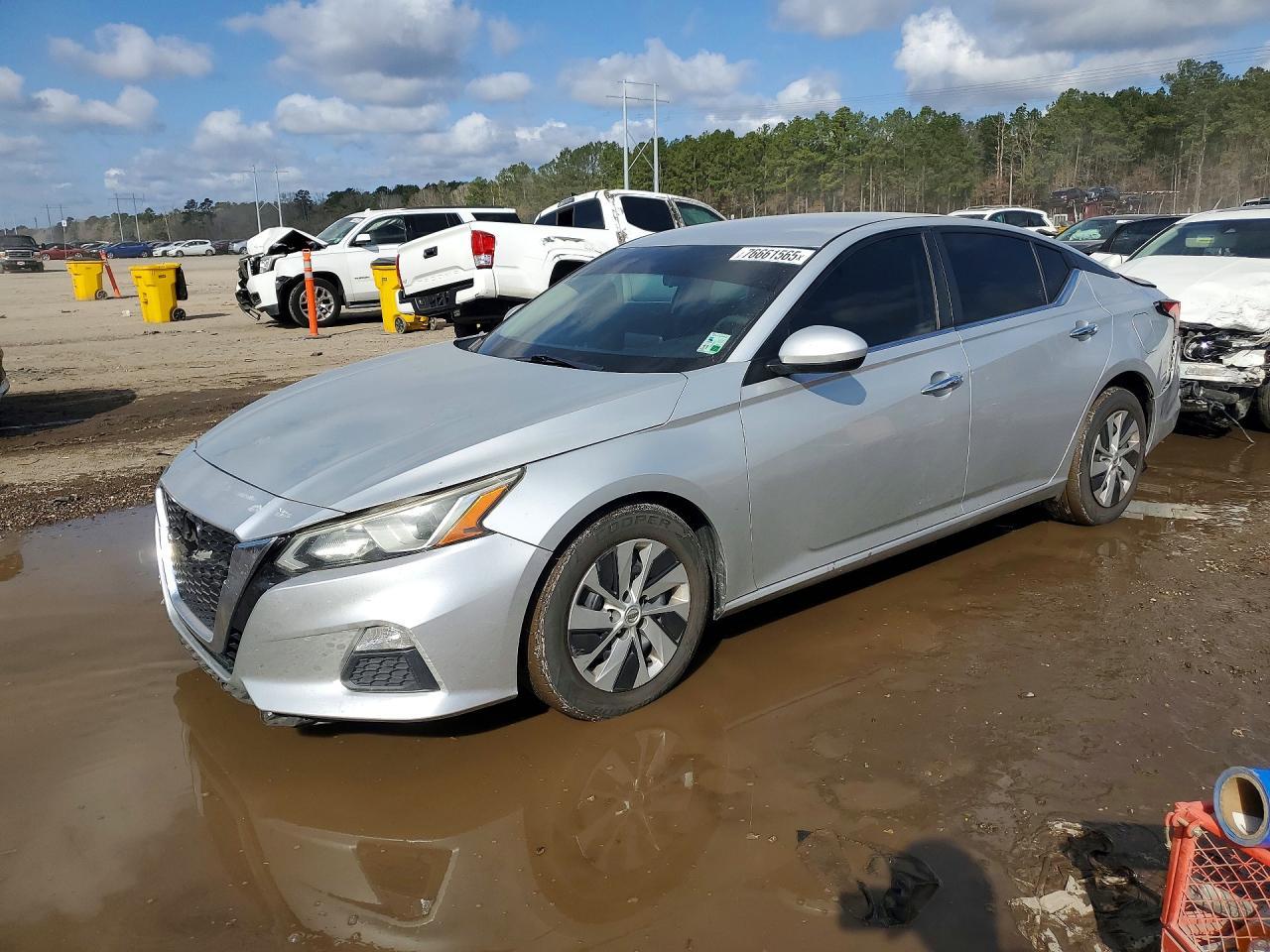 2019 NISSAN ALTIMA