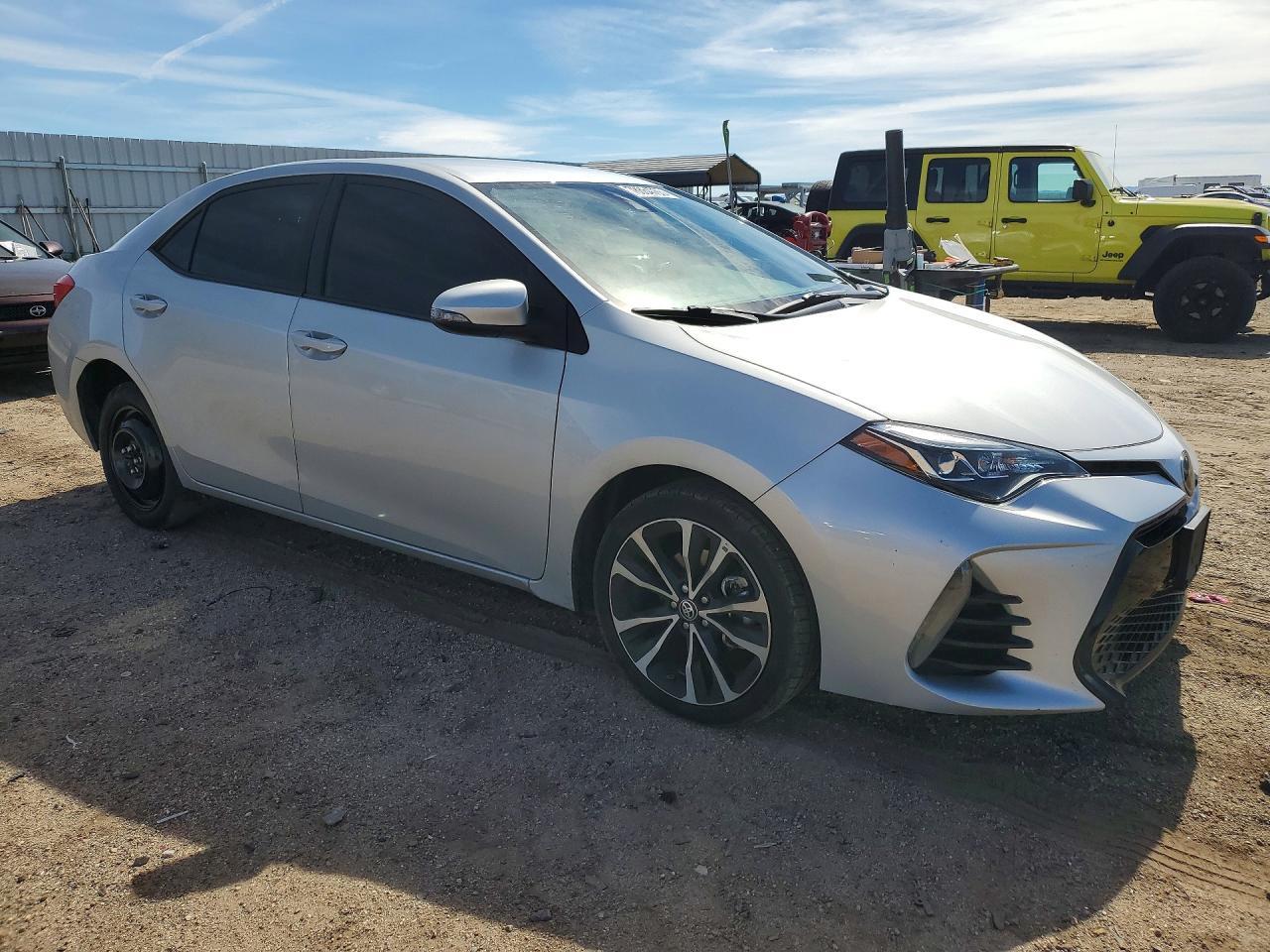 2018 TOYOTA COROLLA