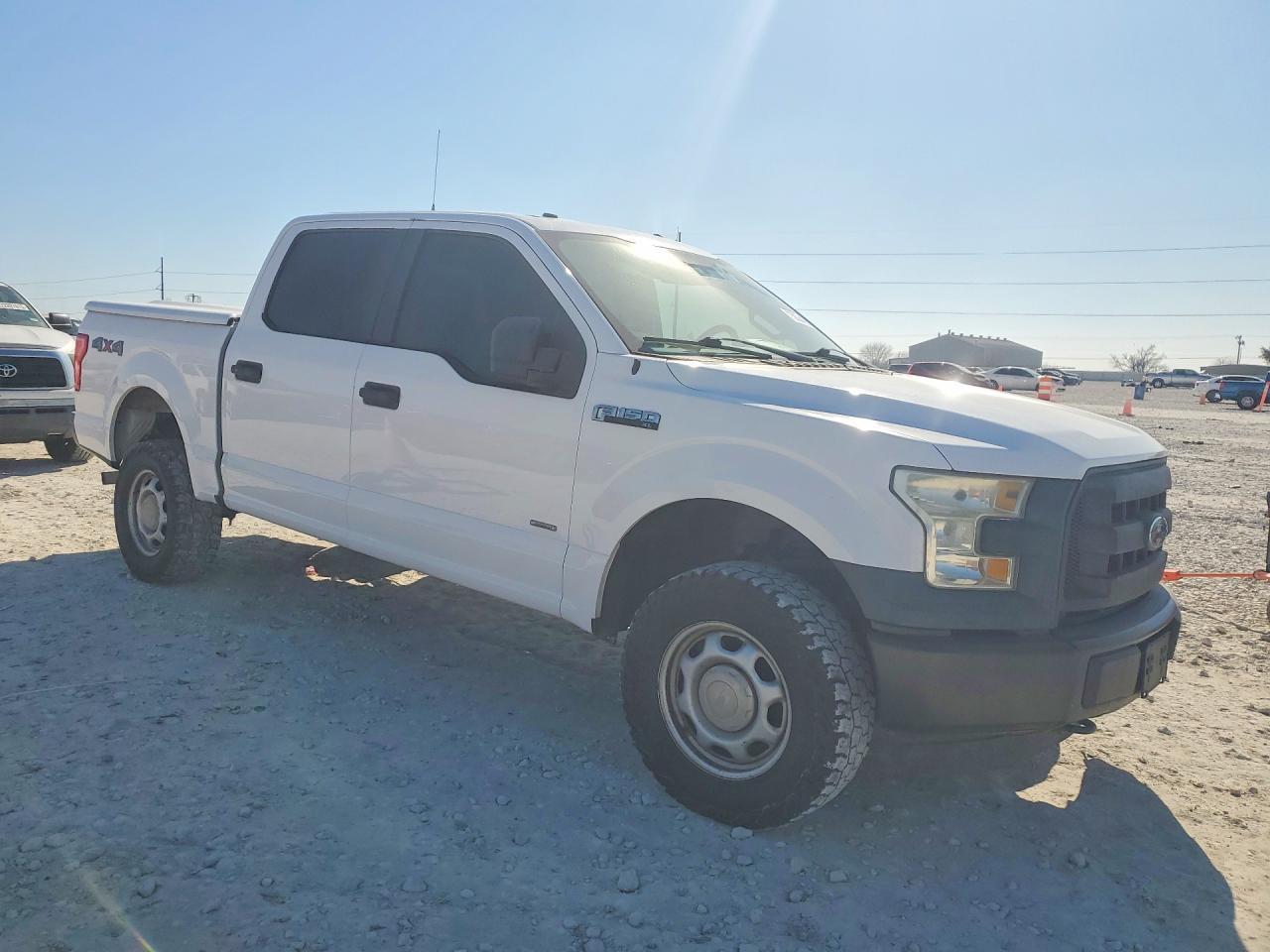 2015 FORD F-150