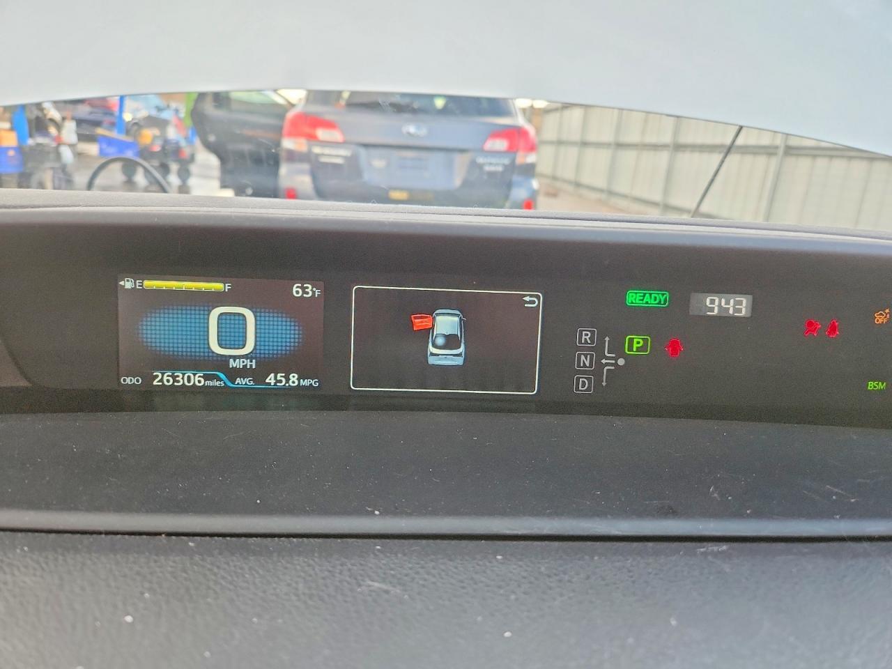 2022 TOYOTA PRIUS