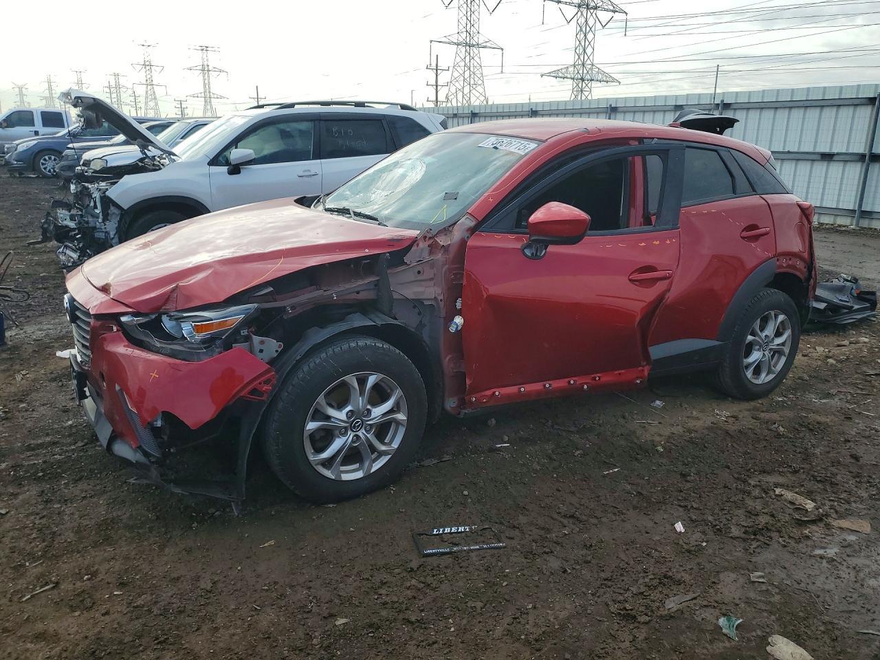 2018 MAZDA CX-3