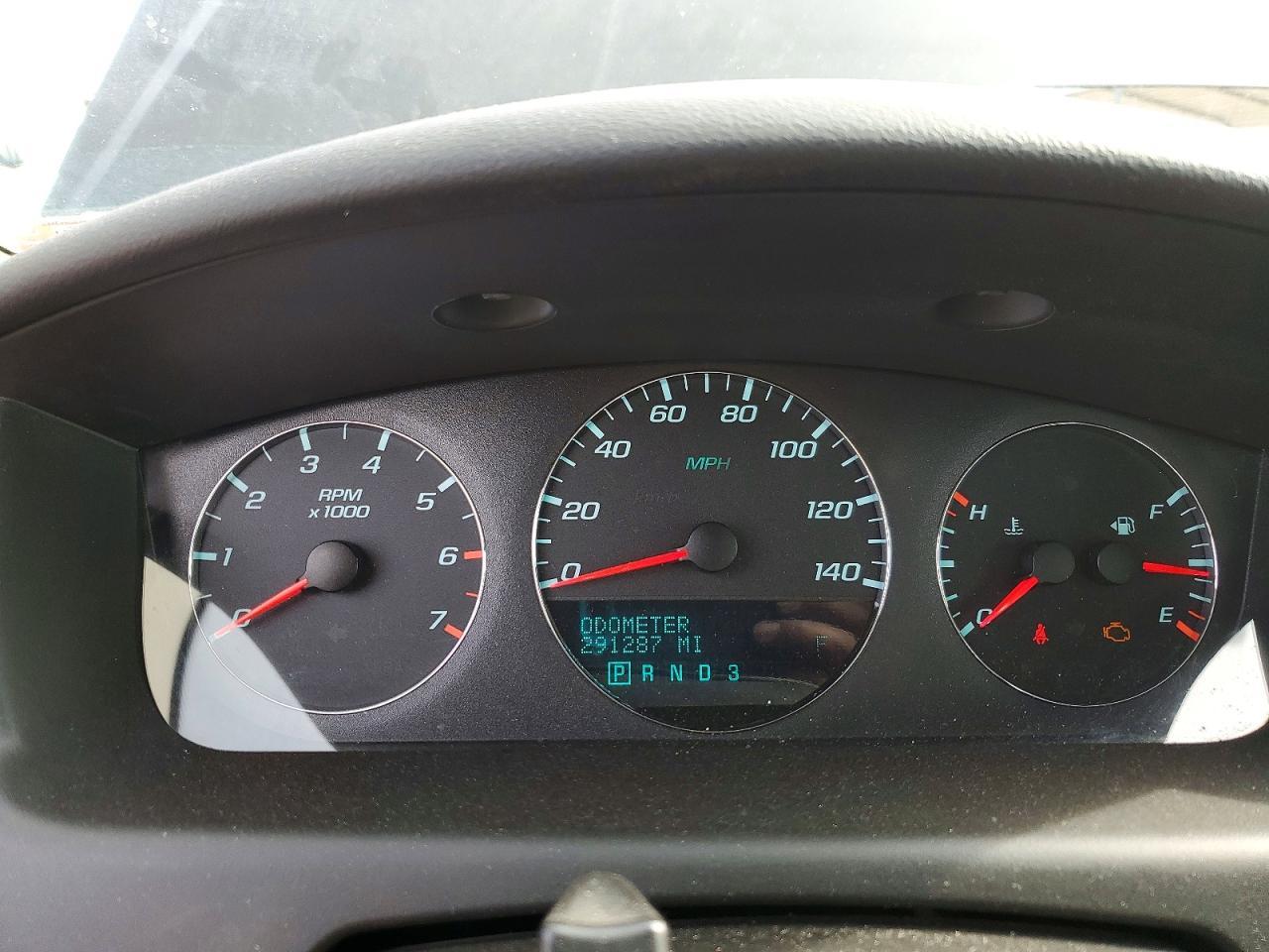 2010 CHEVROLET IMPALA