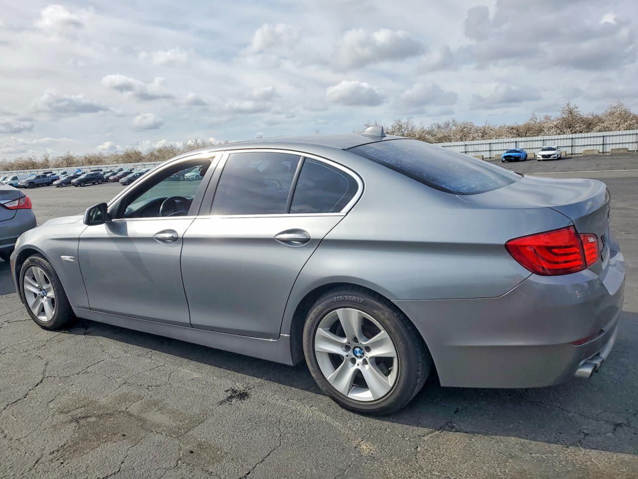 2012 BMW 5 series