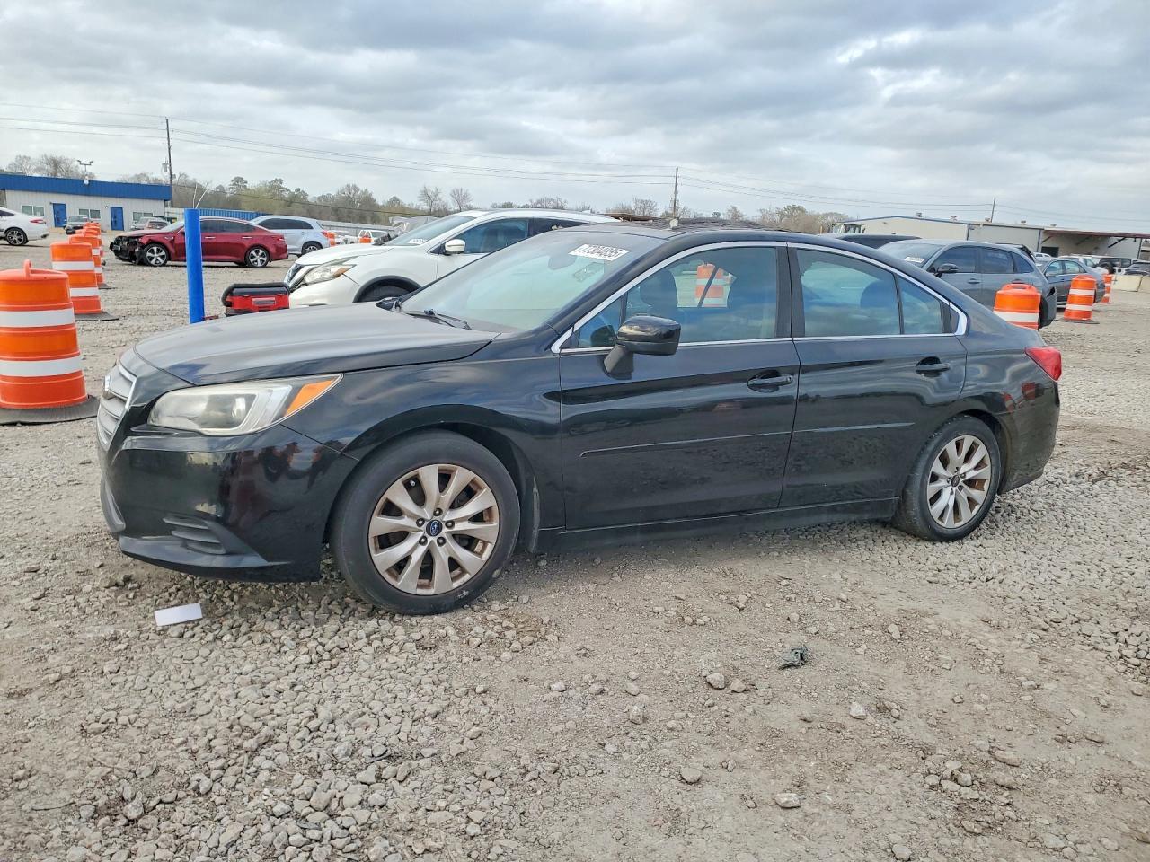2017 SUBARU Legacy