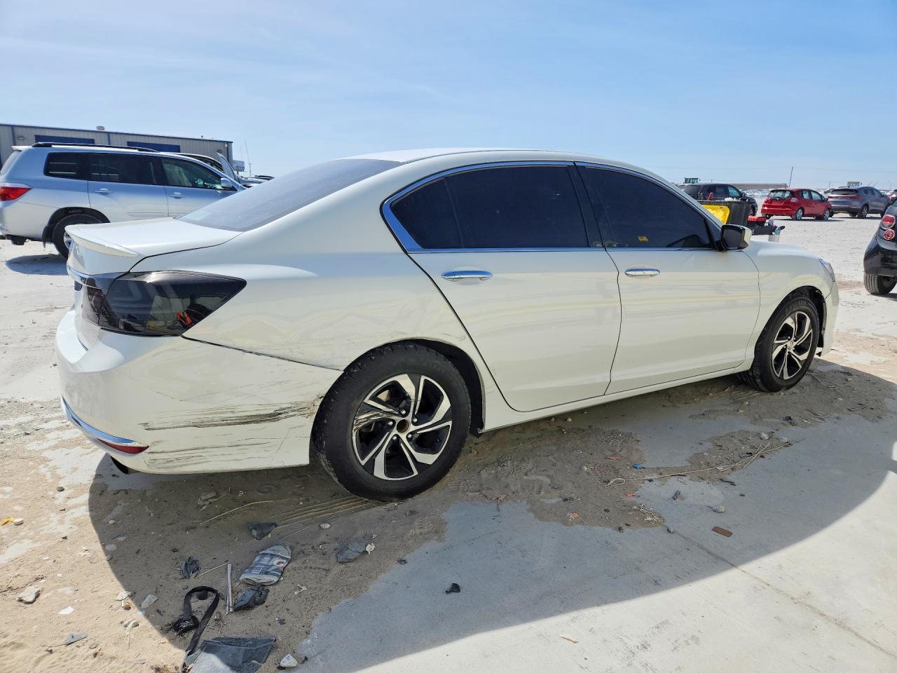 2016 HONDA ACCORD