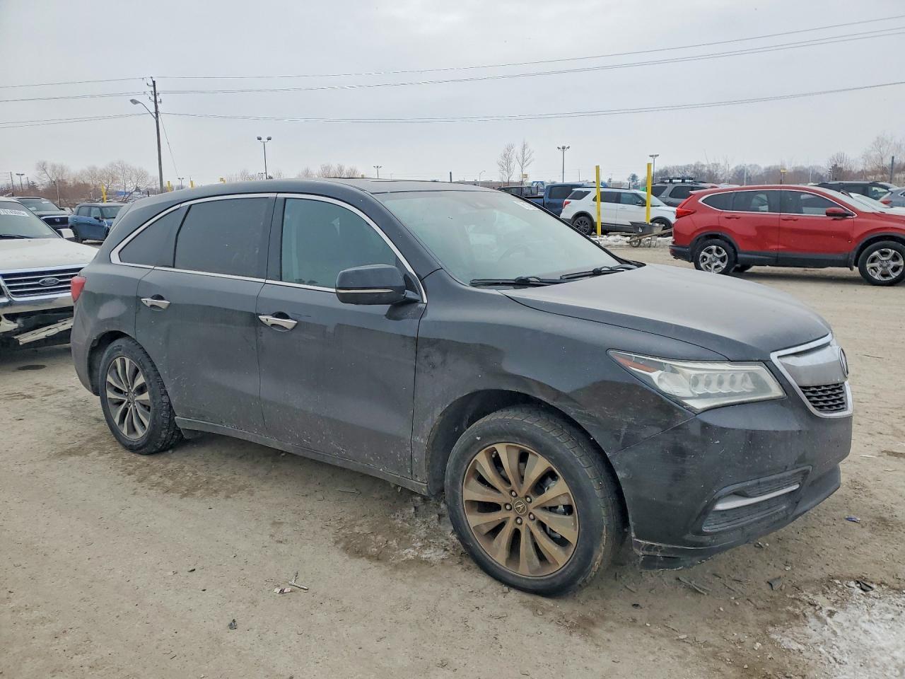 2016 ACURA MDX