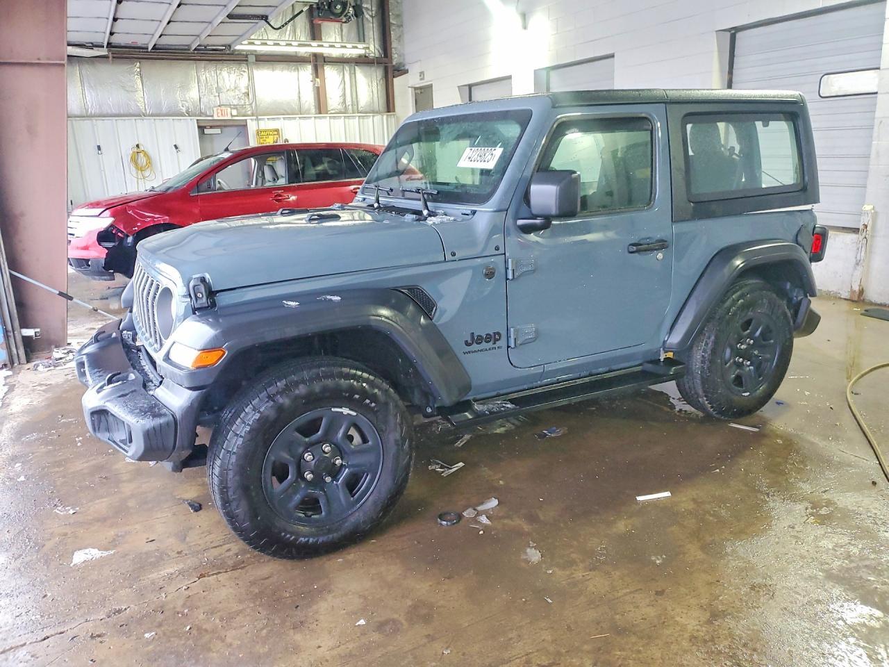 2025 JEEP WRANGLER