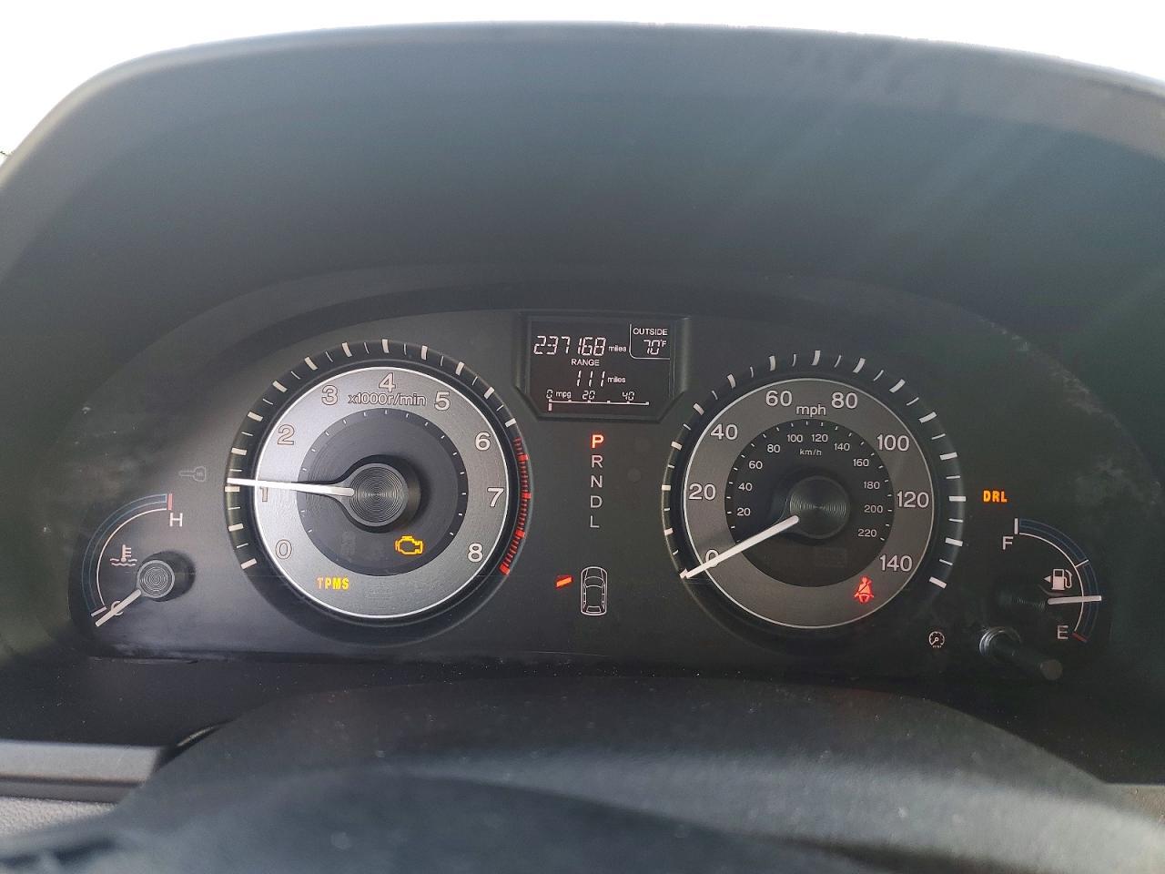 2012 HONDA ODYSSEY