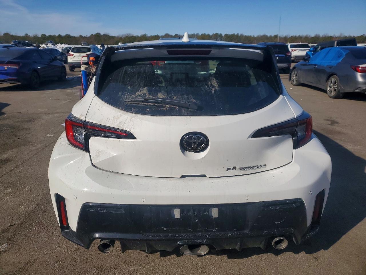 2025 TOYOTA GR Corolla