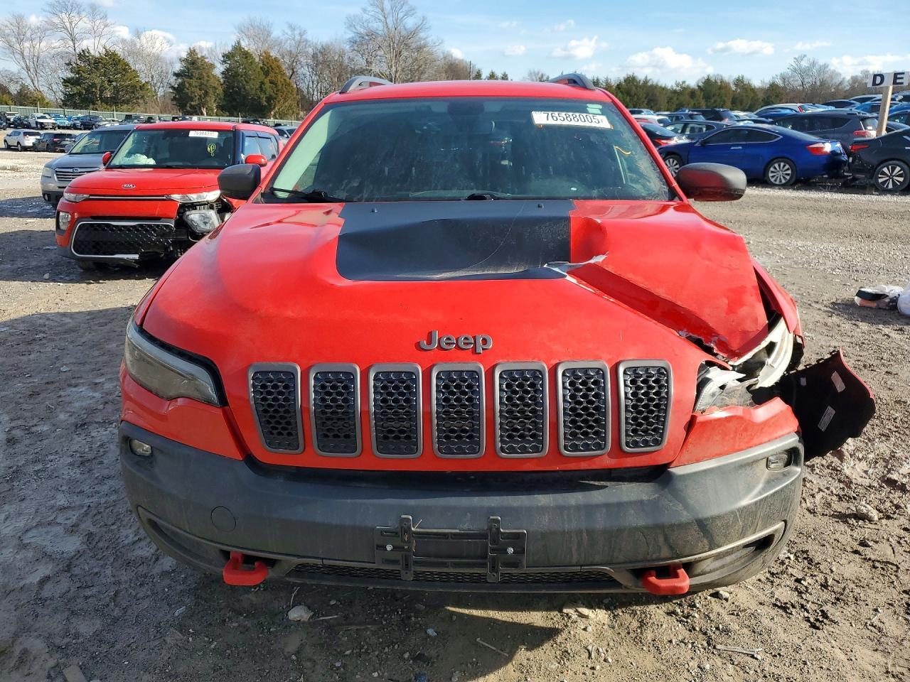 2019 JEEP CHEROKEE