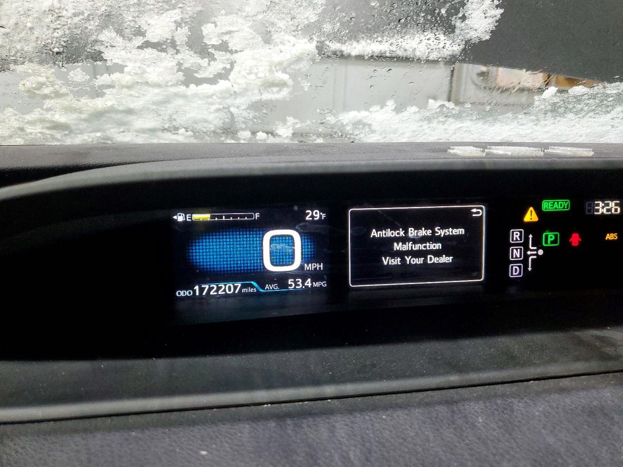 2016 TOYOTA PRIUS