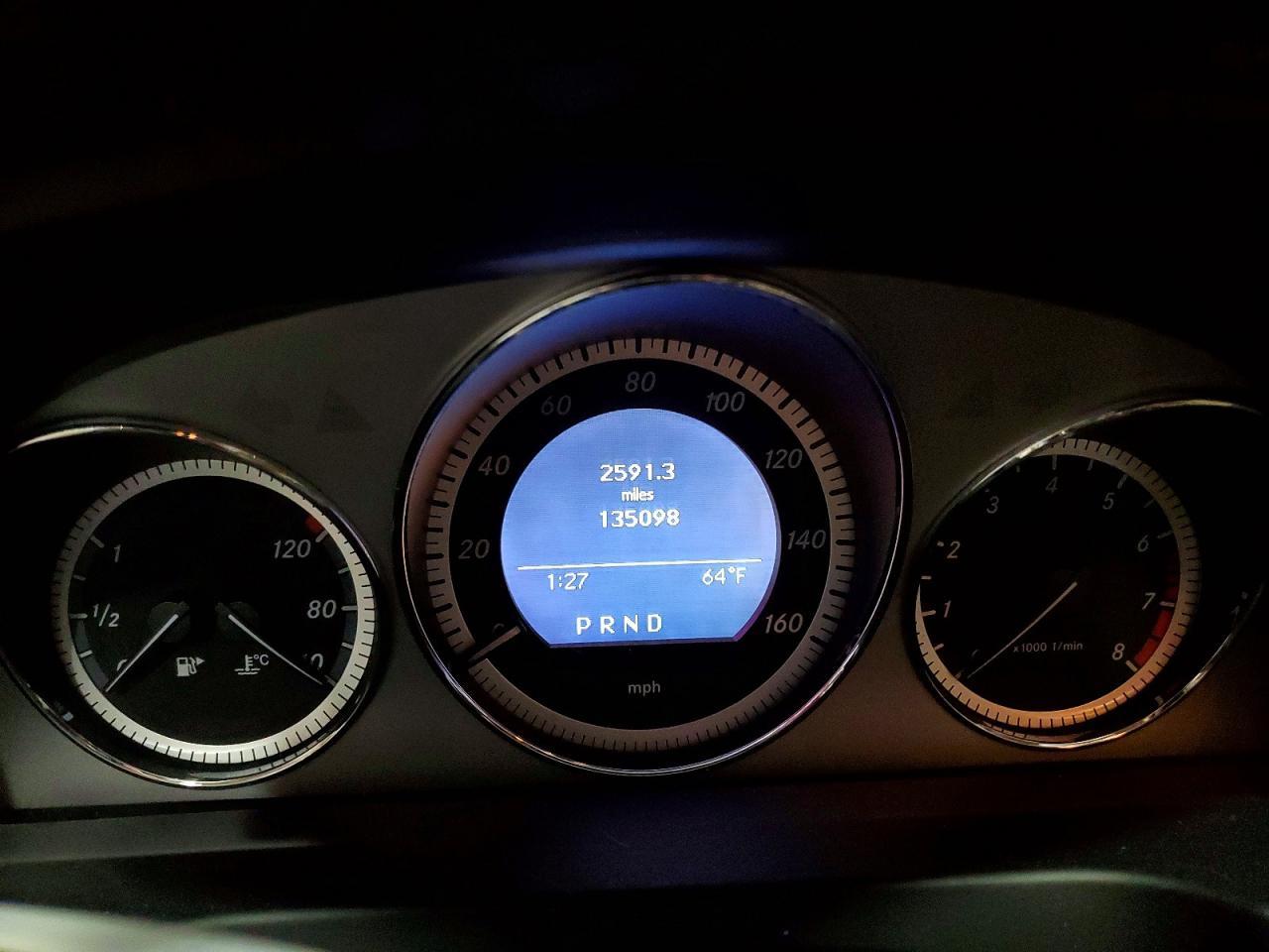 2011 MERCEDES-BENZ C-CLASS