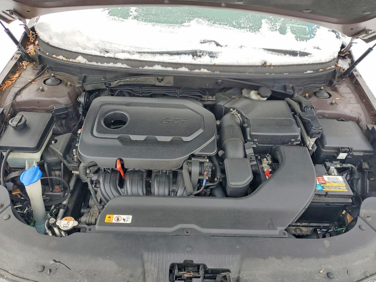2016 HYUNDAI SONATA