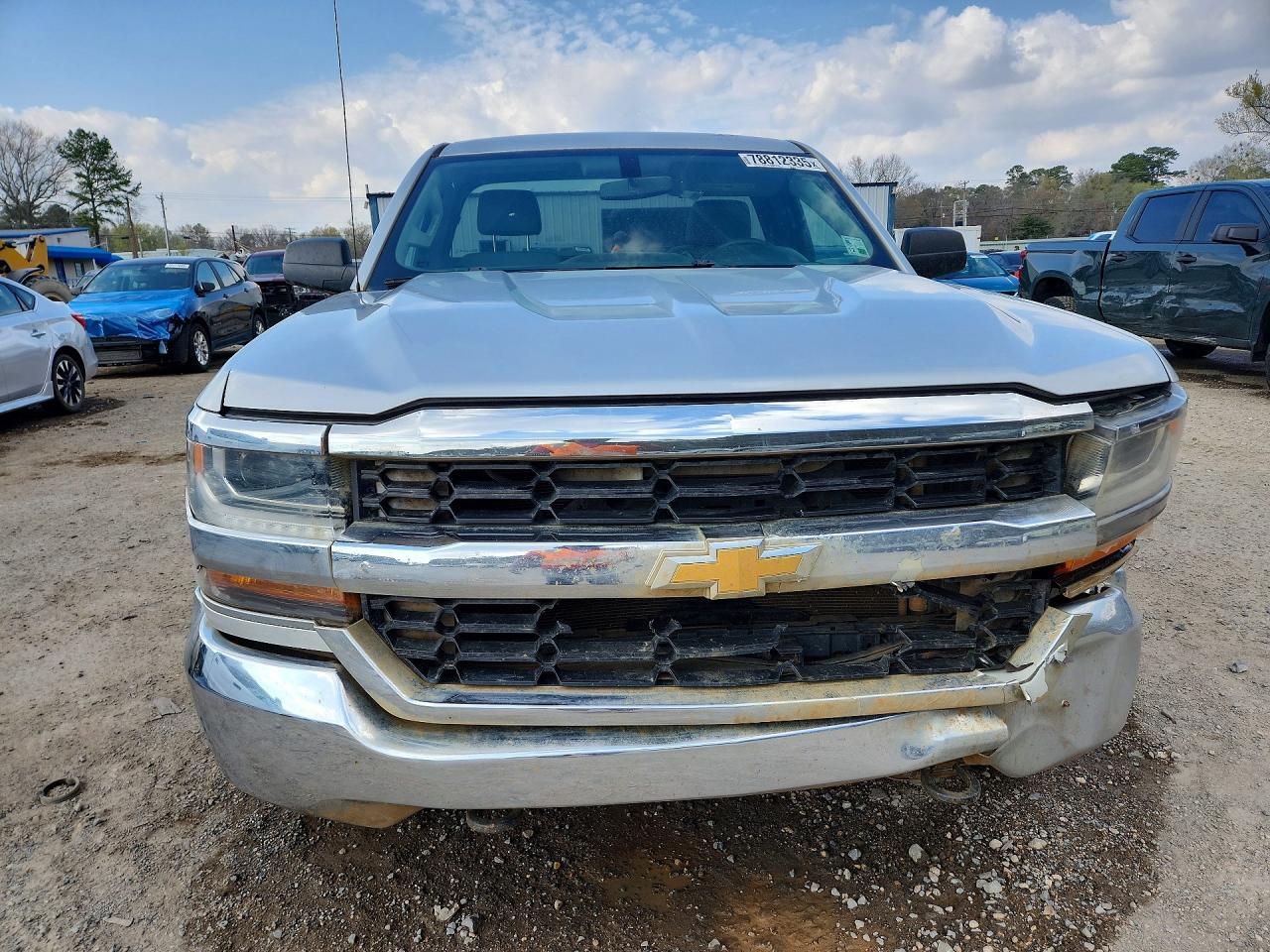 2016 CHEVROLET Silverado