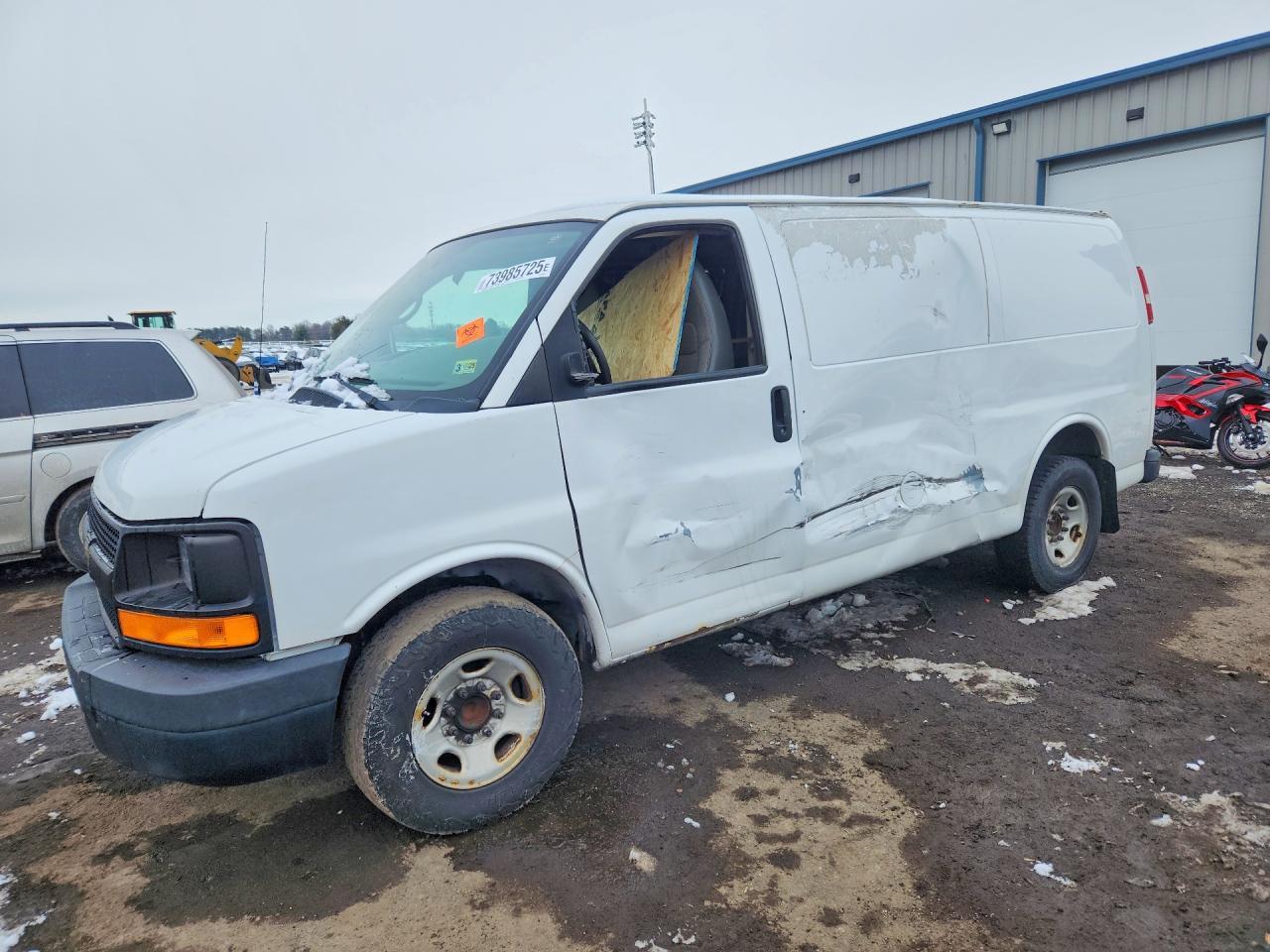2015 CHEVROLET EXPRESS G2500