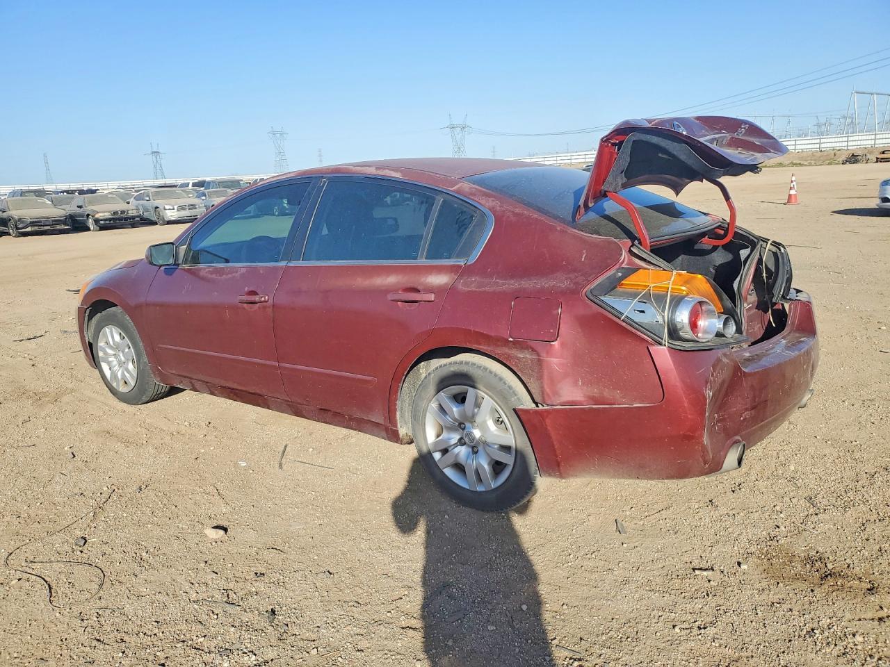 2012 NISSAN ALTIMA