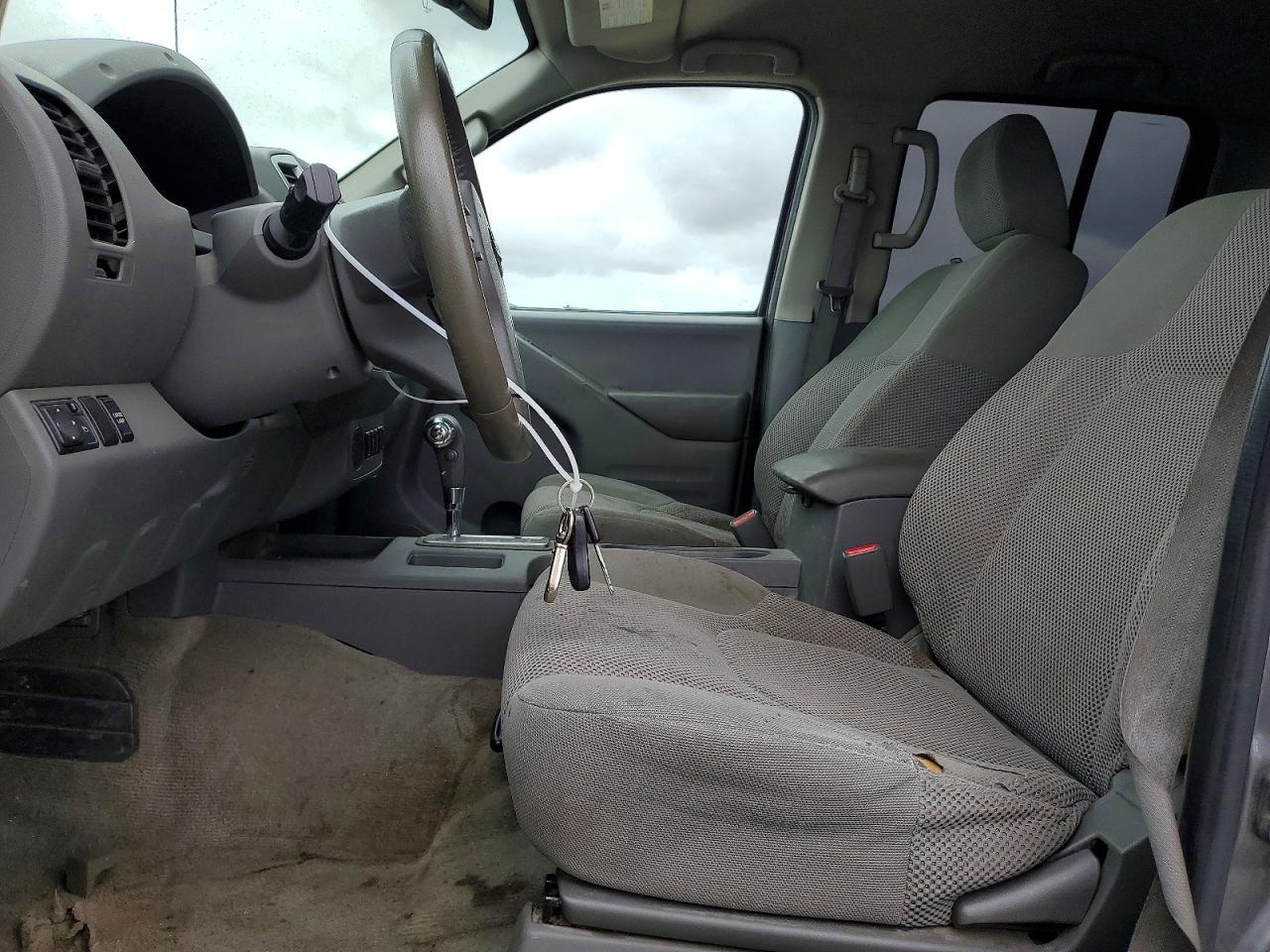 2017 NISSAN Frontier